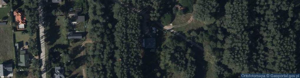 Zdjęcie satelitarne Krecia ul.