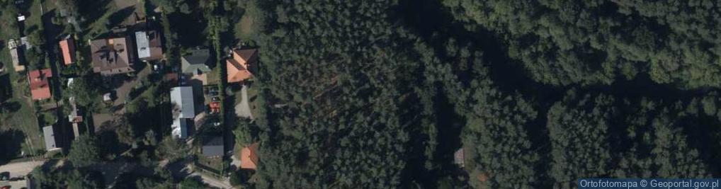 Zdjęcie satelitarne Krecia ul.