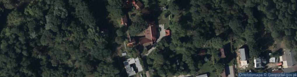 Zdjęcie satelitarne Kręta ul.