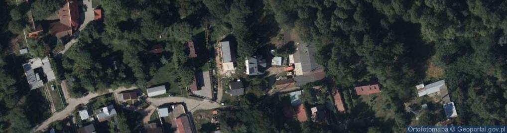 Zdjęcie satelitarne Kręta ul.