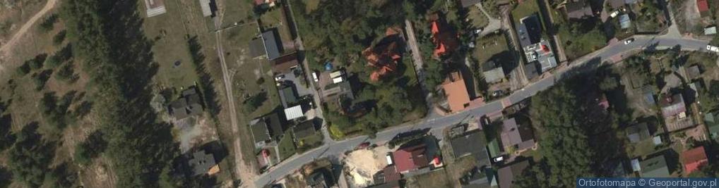 Zdjęcie satelitarne Kręta ul.