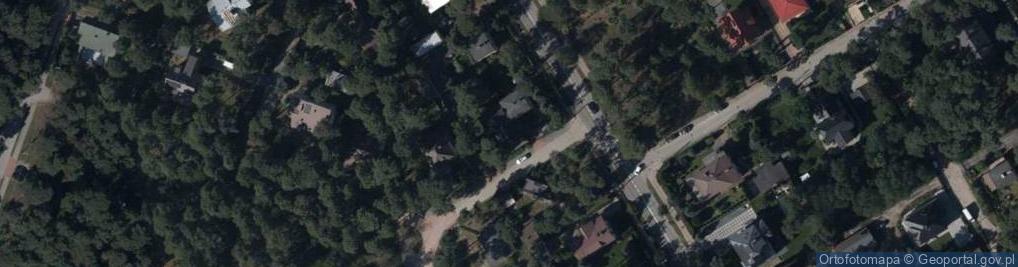 Zdjęcie satelitarne Króla Jana III Sobieskiego ul.