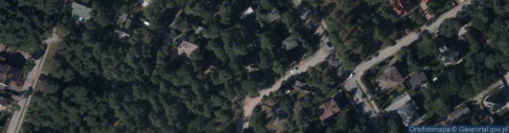 Zdjęcie satelitarne Króla Jana III Sobieskiego ul.