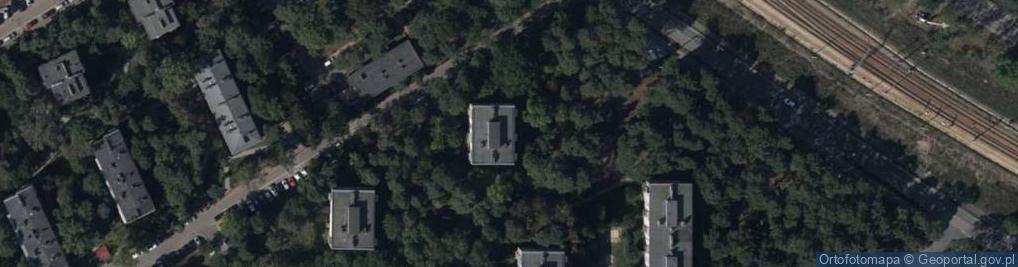 Zdjęcie satelitarne Krucza ul.