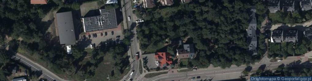 Zdjęcie satelitarne Kraszewskiego Józefa Ignacego ul.