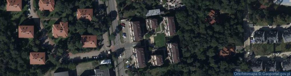 Zdjęcie satelitarne Kraszewskiego Józefa Ignacego ul.