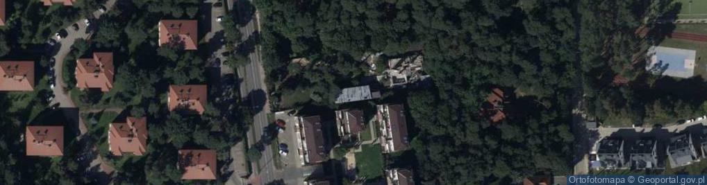 Zdjęcie satelitarne Kraszewskiego Józefa Ignacego ul.