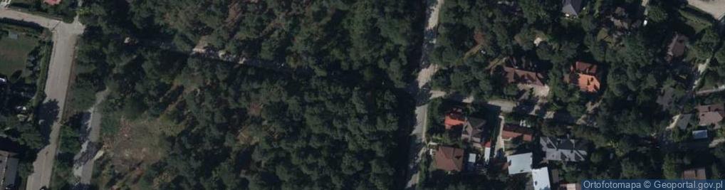 Zdjęcie satelitarne Króla Bolesława Chrobrego ul.