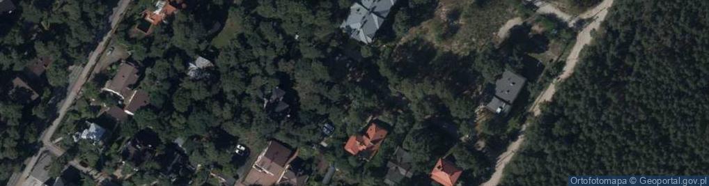 Zdjęcie satelitarne Krótka ul.