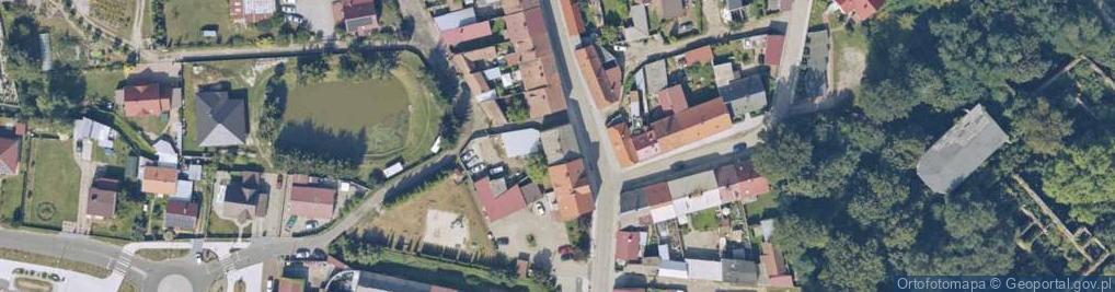 Zdjęcie satelitarne Króla Bolesława Chrobrego ul.