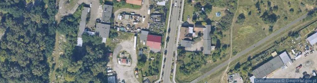 Zdjęcie satelitarne Króla Bolesława Chrobrego ul.