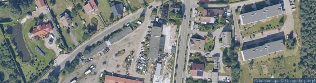 Zdjęcie satelitarne Króla Bolesława Chrobrego ul.