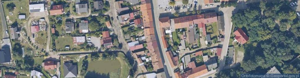 Zdjęcie satelitarne Króla Bolesława Chrobrego ul.