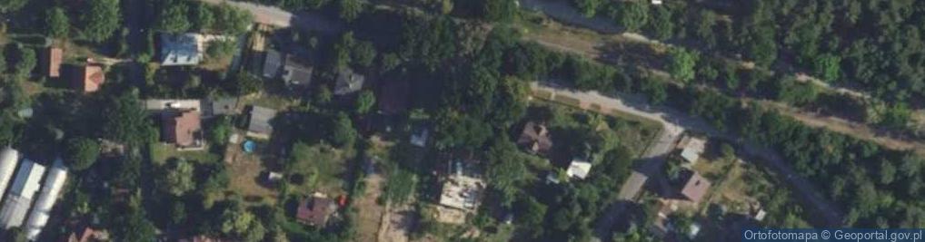 Zdjęcie satelitarne Króla Władysława Łokietka ul.