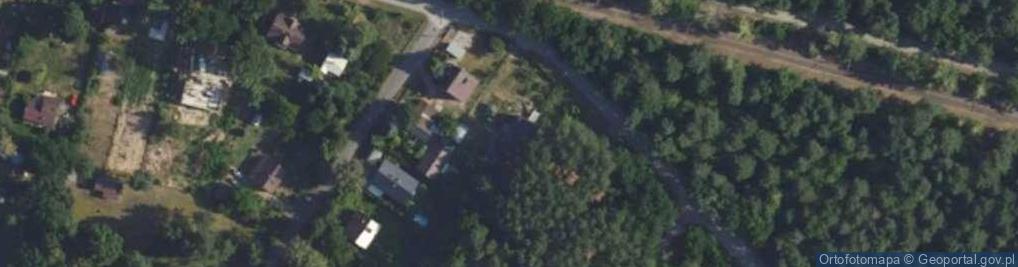 Zdjęcie satelitarne Króla Władysława Łokietka ul.