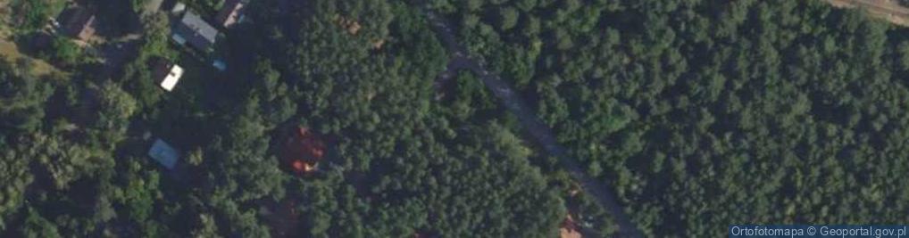 Zdjęcie satelitarne Królowej Jadwigi ul.