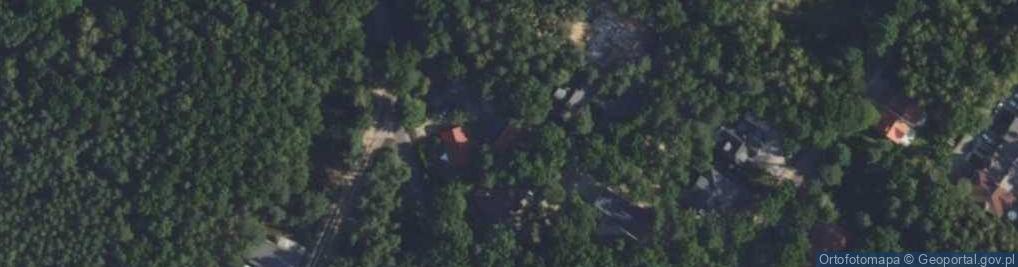 Zdjęcie satelitarne Królowej Jadwigi ul.
