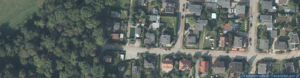 Zdjęcie satelitarne Krótka ul.