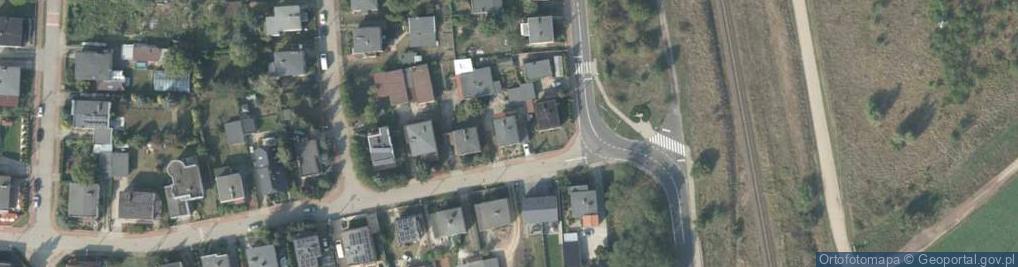 Zdjęcie satelitarne Krótka ul.