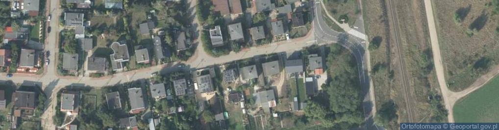Zdjęcie satelitarne Krótka ul.