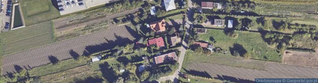 Zdjęcie satelitarne Kręta ul.