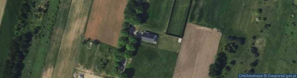 Zdjęcie satelitarne Królewiec ul.
