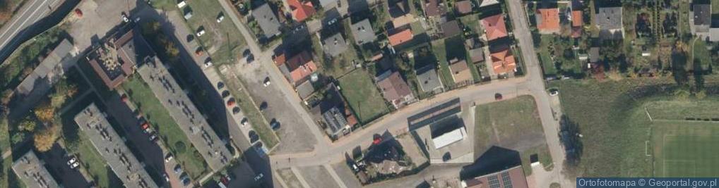 Zdjęcie satelitarne Krótka ul.
