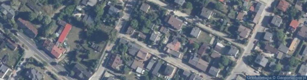 Zdjęcie satelitarne Krasickiego Ignacego, bp. ul.