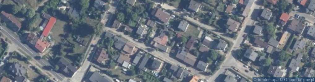 Zdjęcie satelitarne Krasickiego Ignacego, bp. ul.