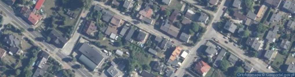Zdjęcie satelitarne Krasickiego Ignacego, bp. ul.