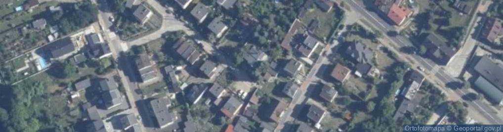 Zdjęcie satelitarne Kraszewskiego Józefa Ignacego ul.