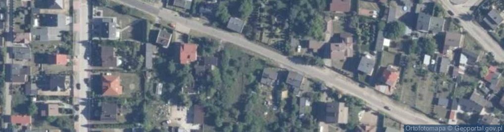 Zdjęcie satelitarne Krótka ul.