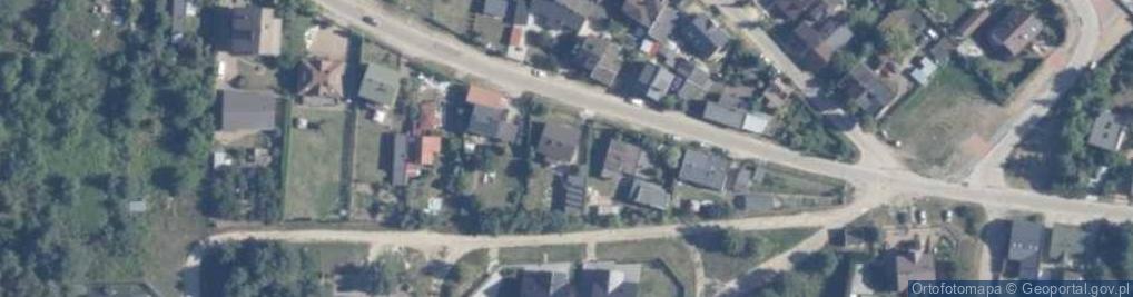 Zdjęcie satelitarne Krótka ul.