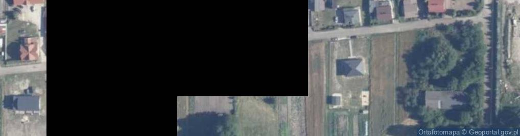 Zdjęcie satelitarne Krzeszewska ul.