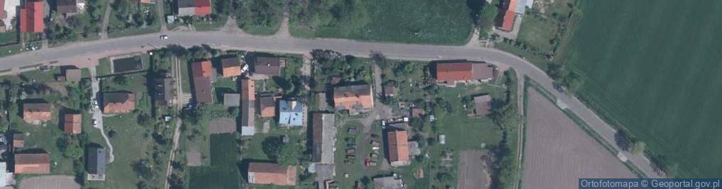 Zdjęcie satelitarne Krasińskiego Zygmunta ul.