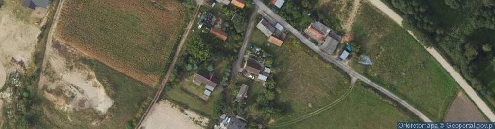 Zdjęcie satelitarne Krótka ul.