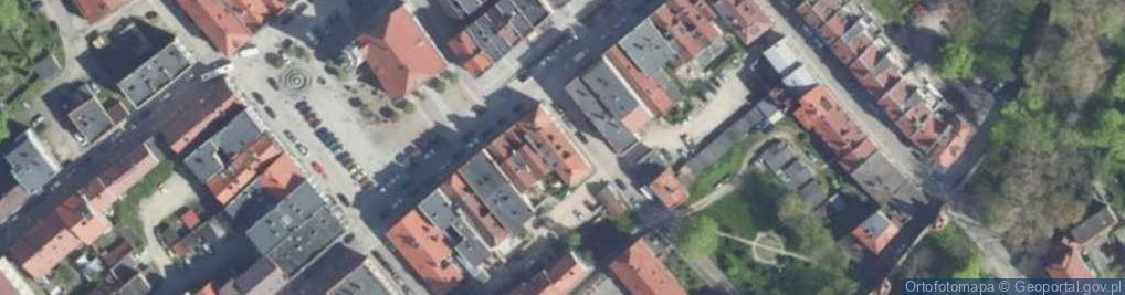 Zdjęcie satelitarne Krasińskiego Zygmunta ul.
