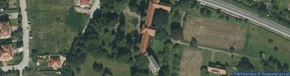 Zdjęcie satelitarne Króla Bolesława Chrobrego ul.