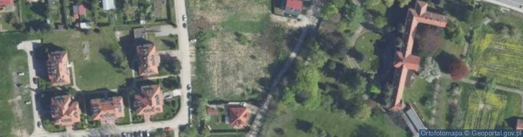 Zdjęcie satelitarne Króla Bolesława Chrobrego ul.