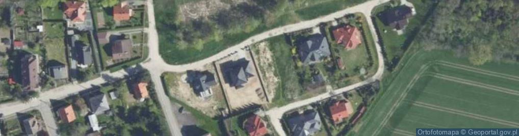 Zdjęcie satelitarne Króla Bolesława Chrobrego ul.