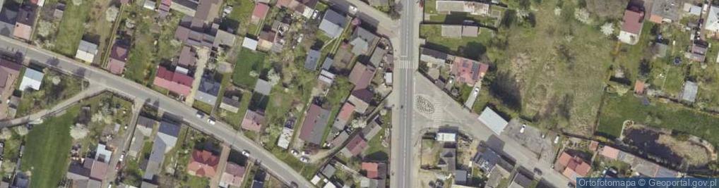 Zdjęcie satelitarne Krótka ul.
