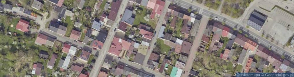 Zdjęcie satelitarne Krucza ul.
