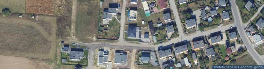 Zdjęcie satelitarne Krótka ul.