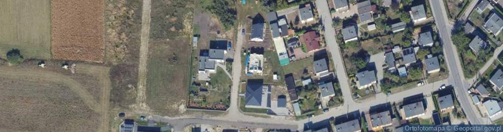 Zdjęcie satelitarne Krótka ul.