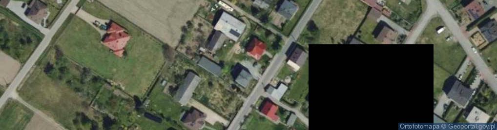Zdjęcie satelitarne Krótka ul.