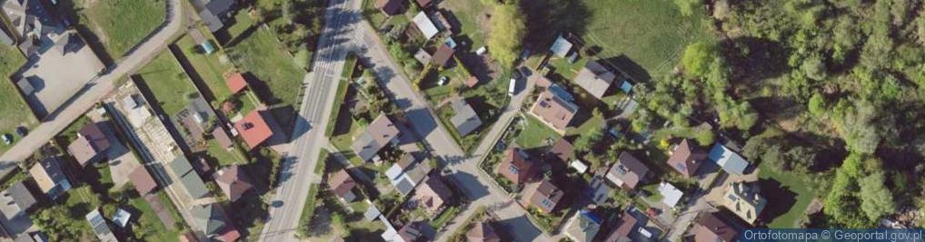 Zdjęcie satelitarne Krańcowa ul.