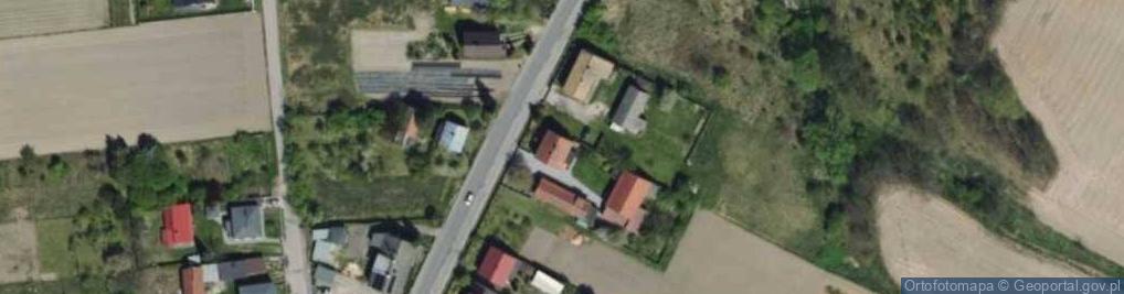 Zdjęcie satelitarne Krzepicka ul.