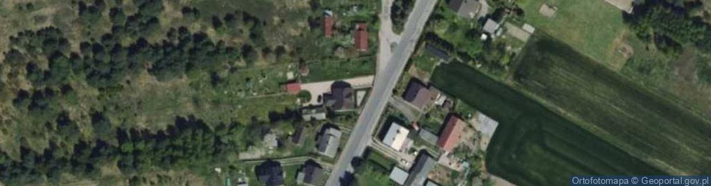Zdjęcie satelitarne Krzepicka ul.