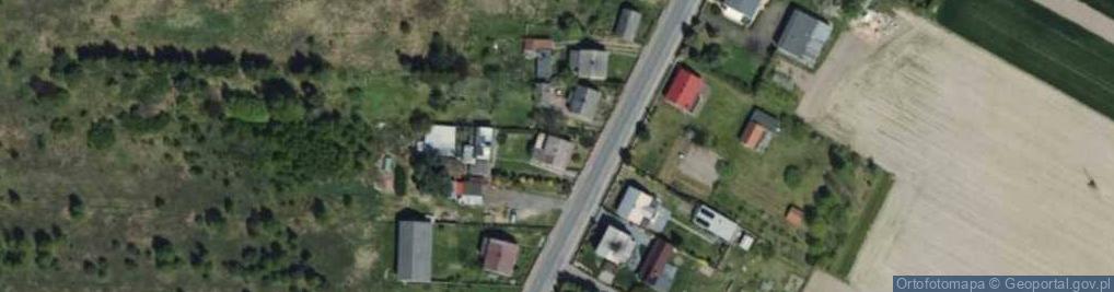 Zdjęcie satelitarne Krzepicka ul.