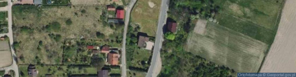 Zdjęcie satelitarne Krzepicka ul.